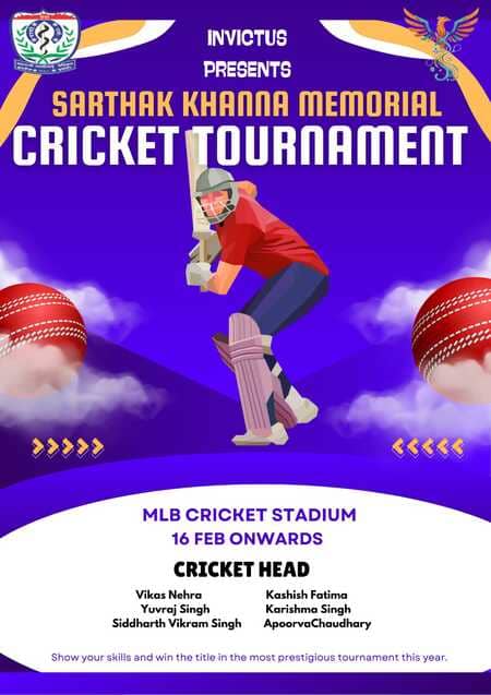 Cricket Tournament 1